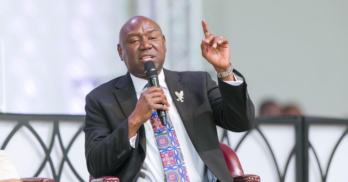 'Courage is contagious': Ben Crump, Jasmine Crockett urge Miami-Dade residents to stand up for social justice