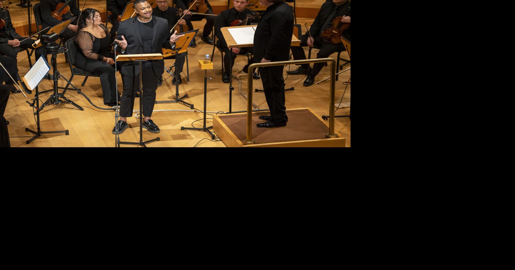 Davóne Tines reimagines the national anthem at New World Symphony Festival