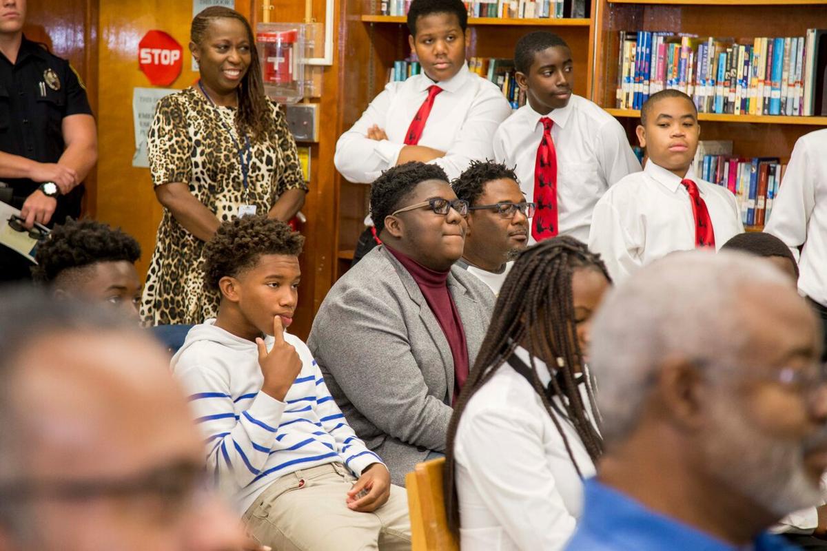 Norland Middle School hosts kickoff event for GOB project Education