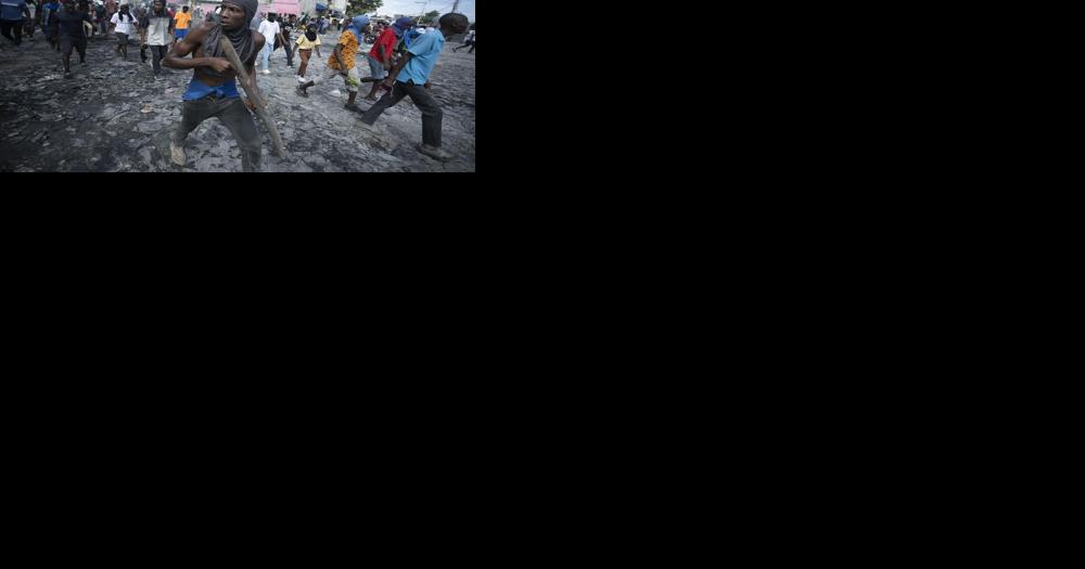 Haiti's leader requests foreign armed forces to quell chaos | National & World News - Vimarsana News