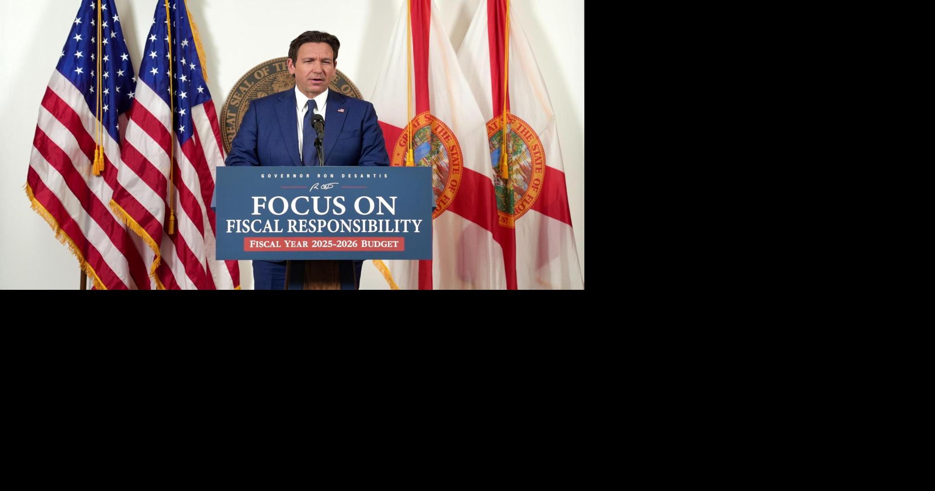 DeSantis’ proposed 6B budget includes cuts to Black Business Loan Program, tax holiday for guns | Florida News