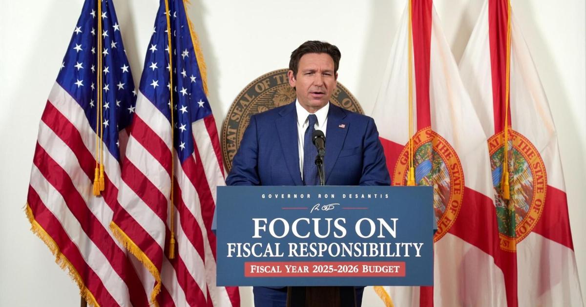 DeSantis’ proposed 6B budget includes cuts to Black Business Loan Program, tax holiday for guns | Florida News DeSantis’ proposed 6B budget includes cuts to Black Business Loan Program, tax holiday for guns | Florida News