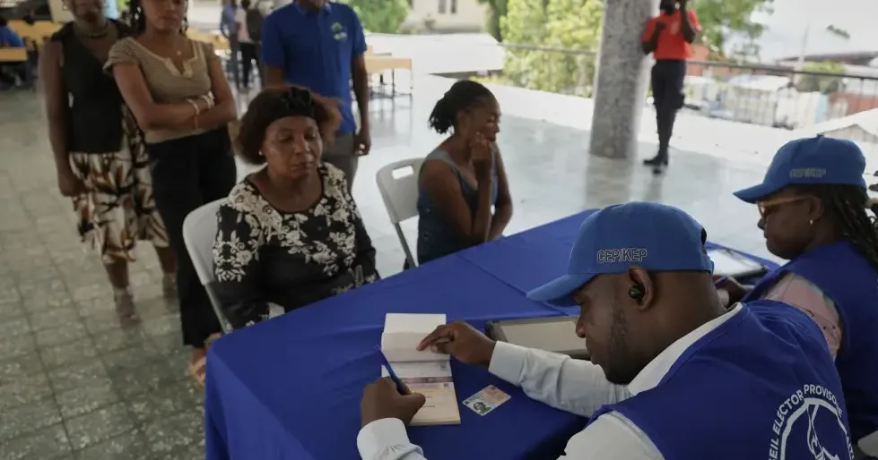 Haiti starts to register voters in violent capital under gang menace