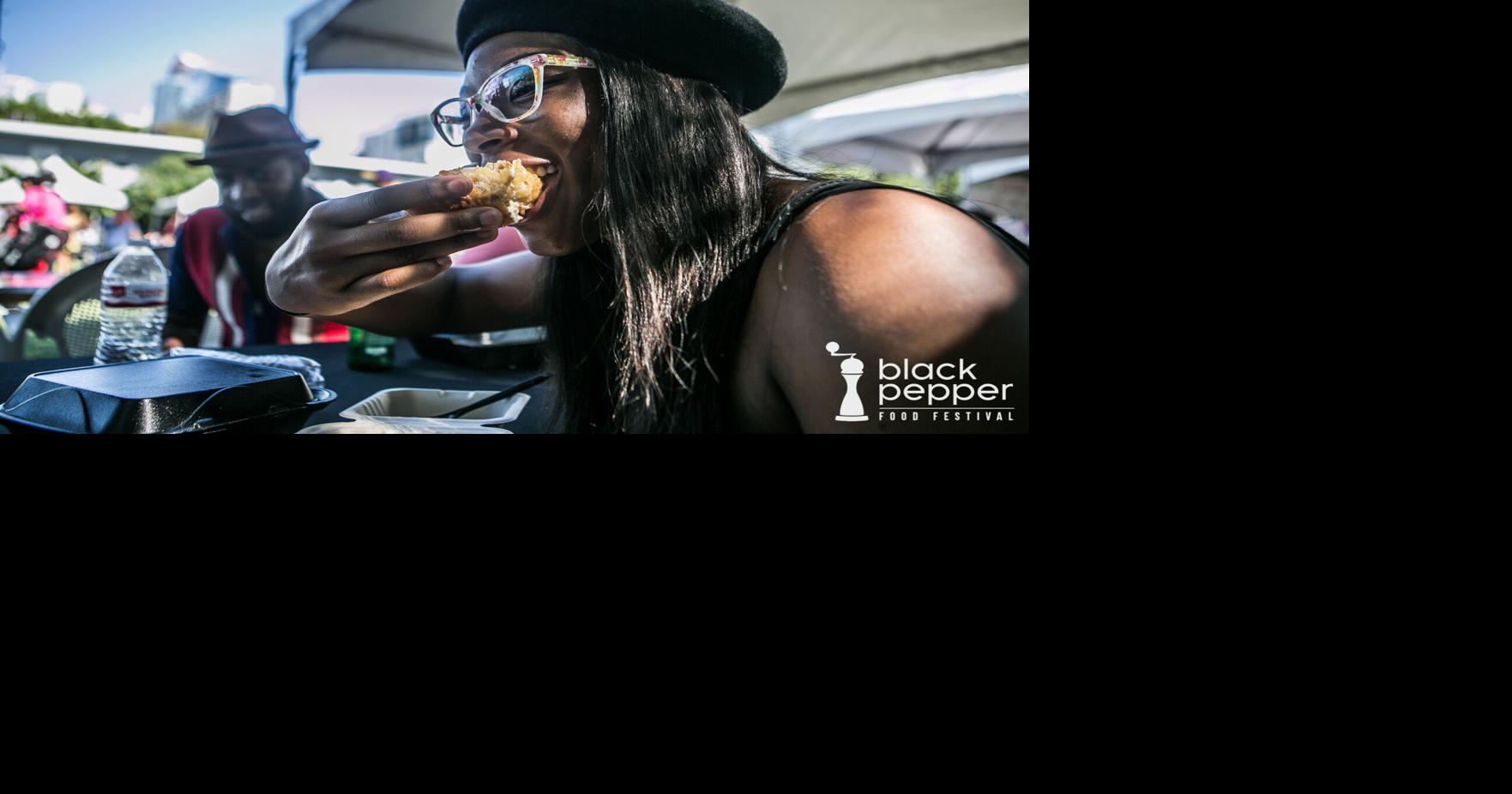 Black Pepper food and wine festival to highlight Black eateries