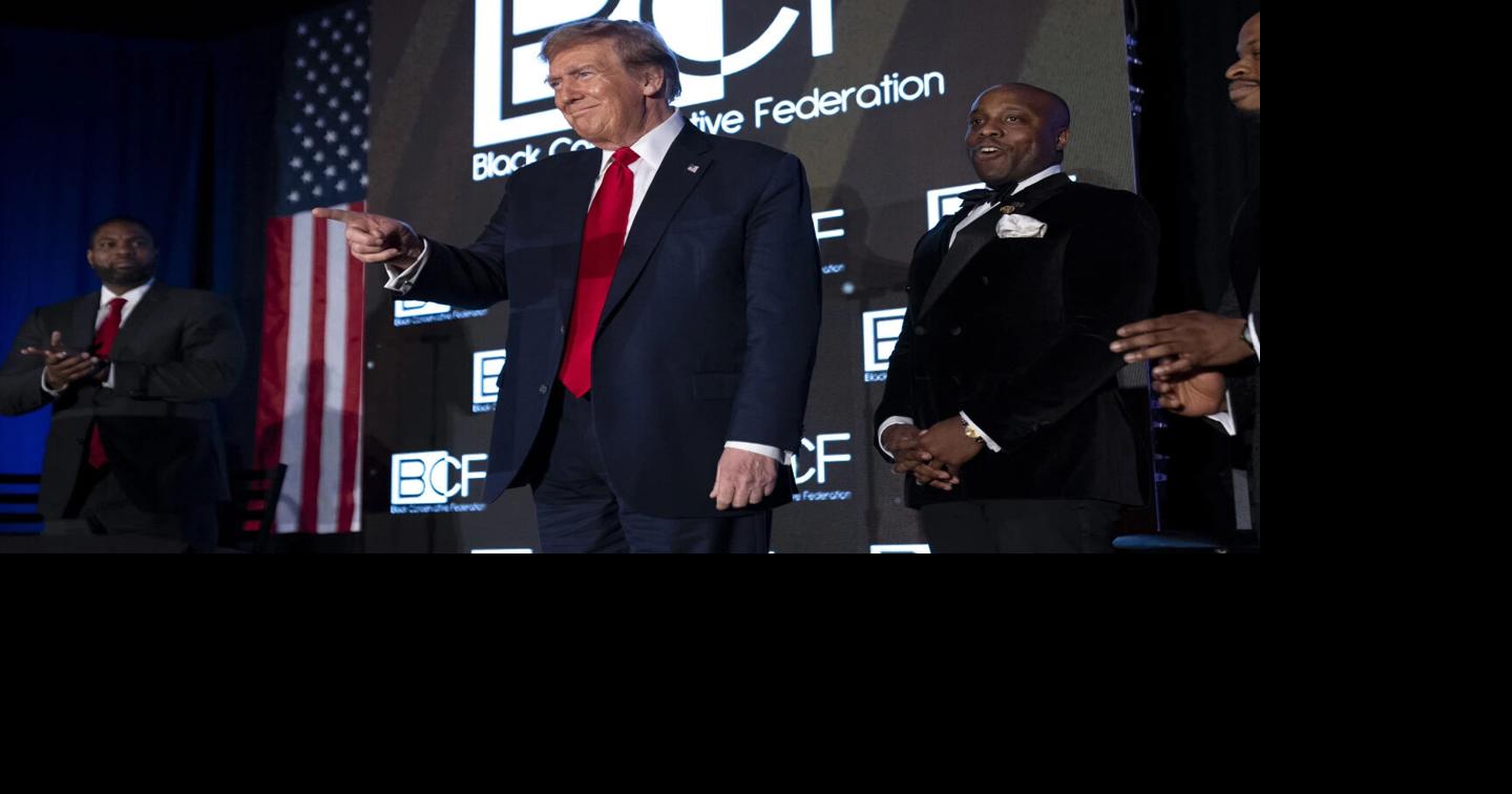 Trump wants to increase outreach to Black voters in Detroit | Latest ...