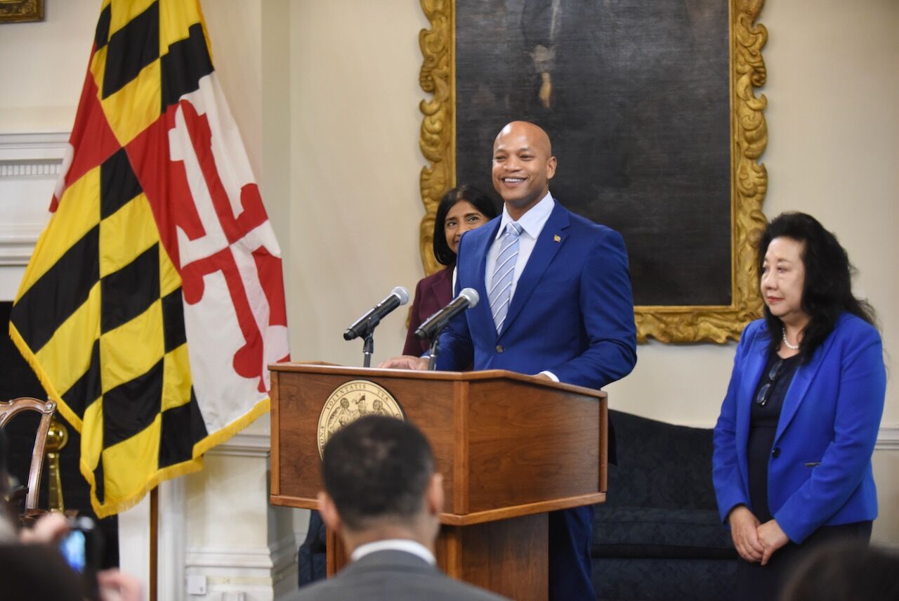 Wes Moore Sworn In As Maryland’s First Black Governor | National ...