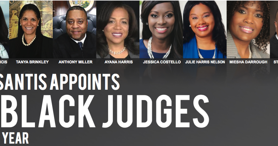 DeSantis appoints 8 Black judges in 2019 | South Florida News | miamitimesonline.com
