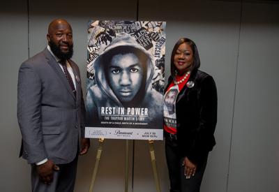 Tracy Martin and Sybrina Fulton