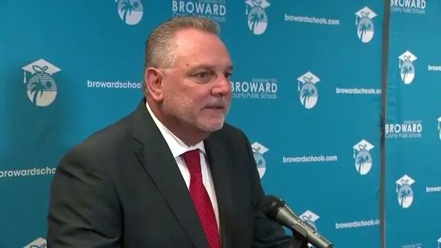 Broward County School Board selects new superintendent South