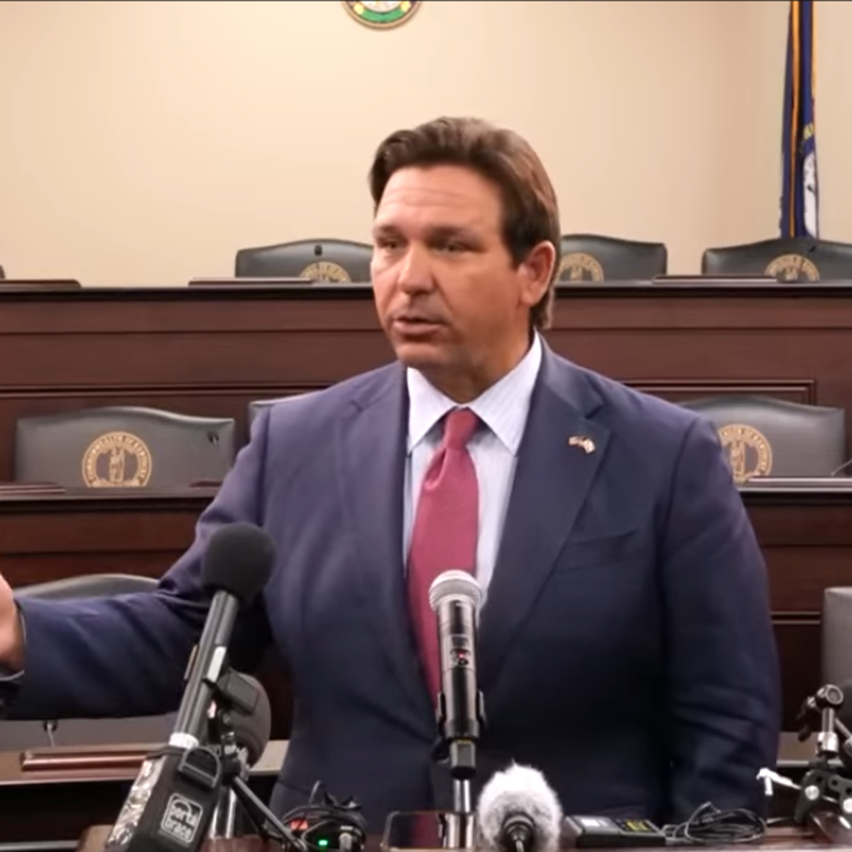 DeSantis Downplays 2028, Slams Beshear, Ditches Massie