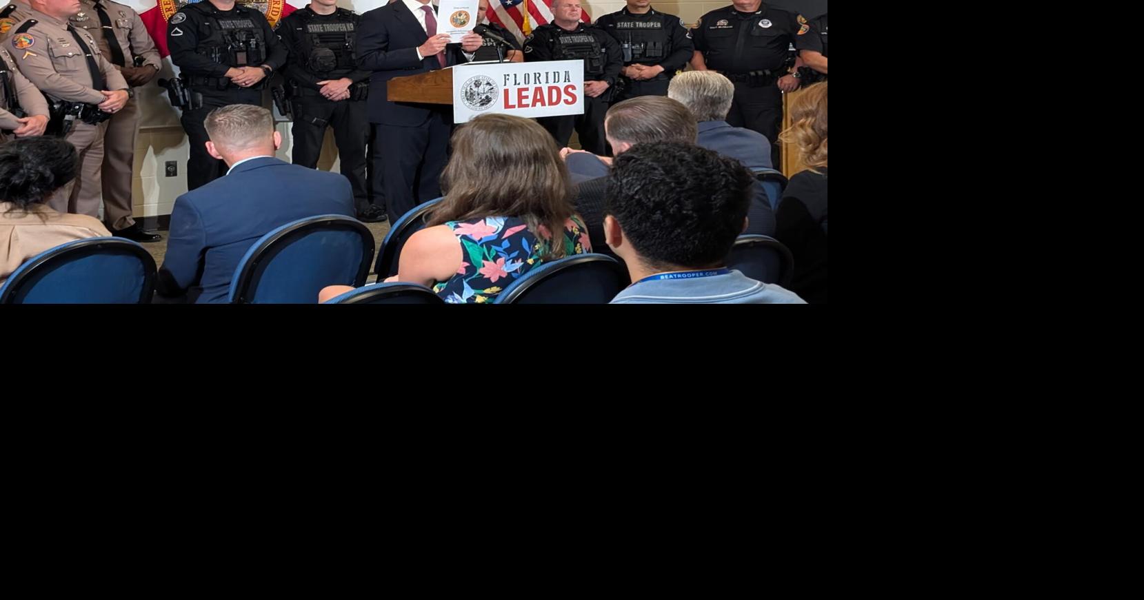 State officials discuss how Florida Highway Patrol officers are now ...