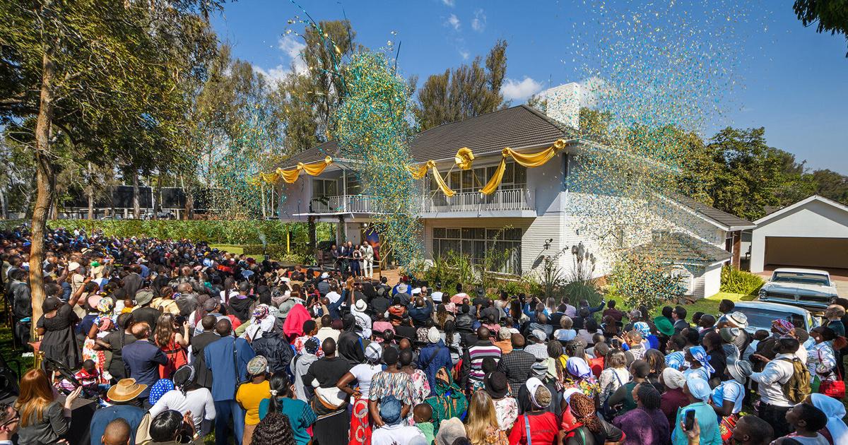 Rhodesia Reborn: Zimbabwe Estate Receives a Hero's Welcome as New L. Ron Hubbard Landmark Site