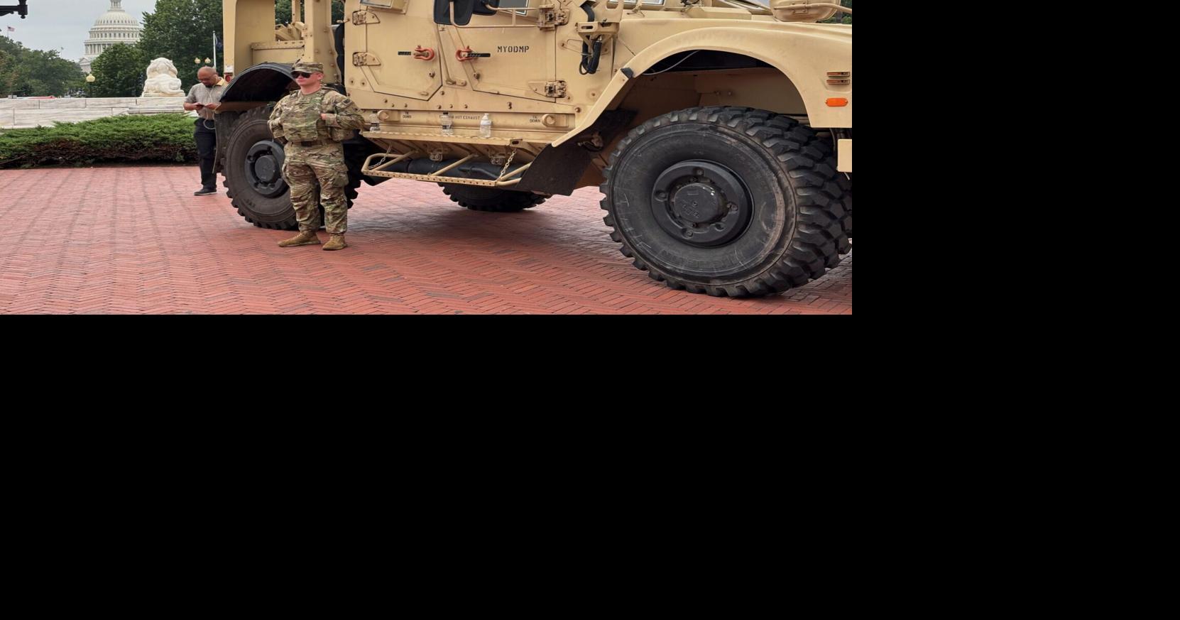 Six GOP states send more than 1,000 National Guard to D.C. for Trump ...