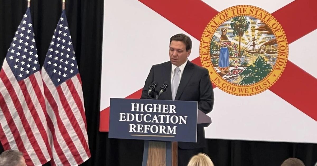 DeSantis targets critical race theory and diversity training in new ...