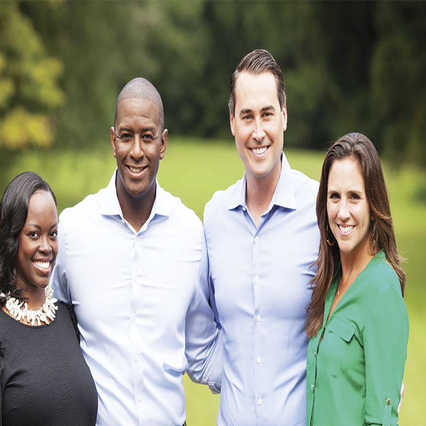 wallpapers Andrew Gillum Wife Photos gillum picks christian king news