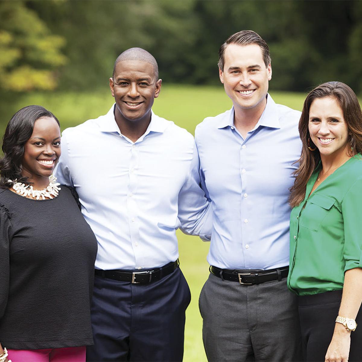 wallpapers Andrew Gillum Wife Photos gillum picks christian king news