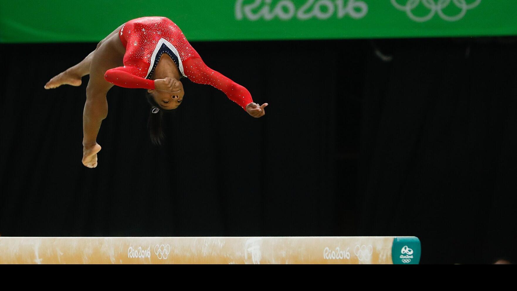 Simone Biles redefines image of a successful athlete with history