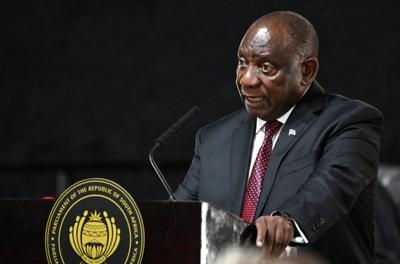 President Cyril Ramaphosa