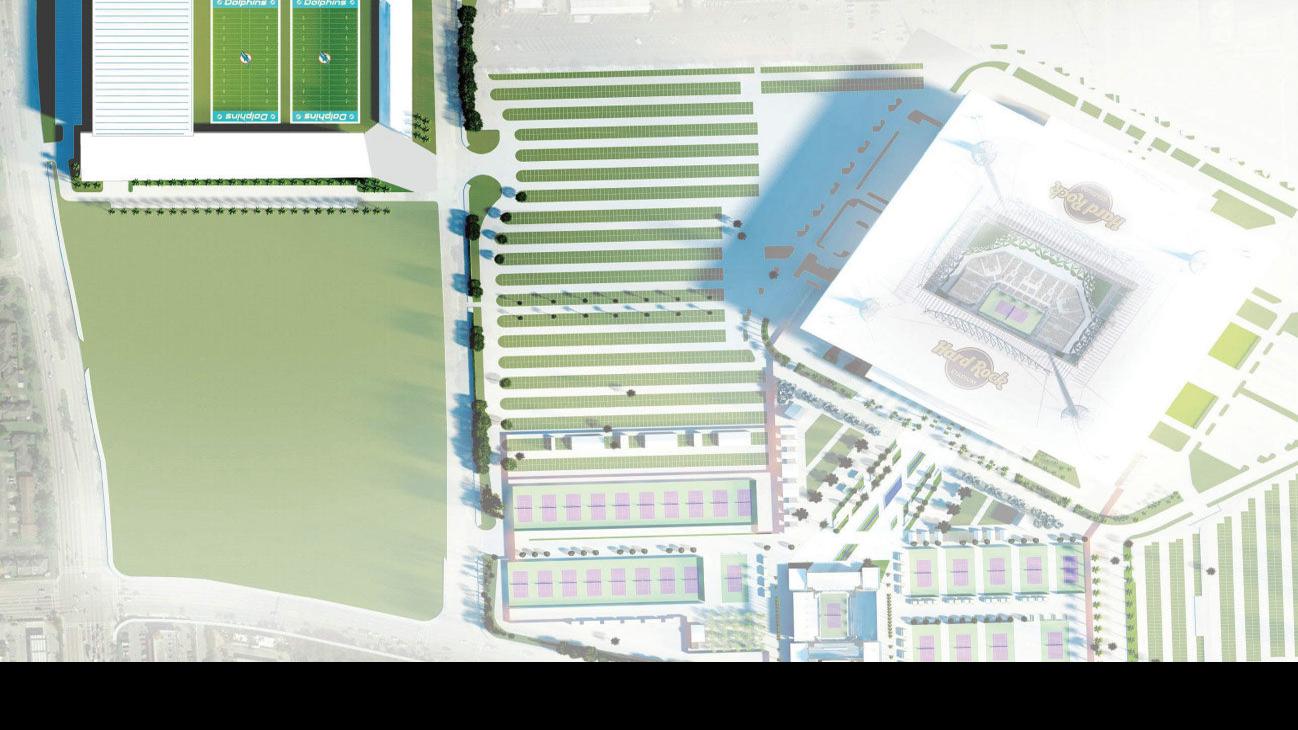 Dolphins training facility officially moving into Miami Gardens