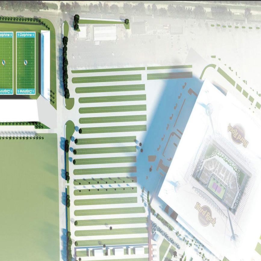 Miami Dolphins Training Facility – Hollywood Woodwork