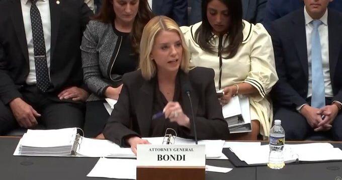 US House panel subpoenas Attorney General Pam Bondi on Epstein ...