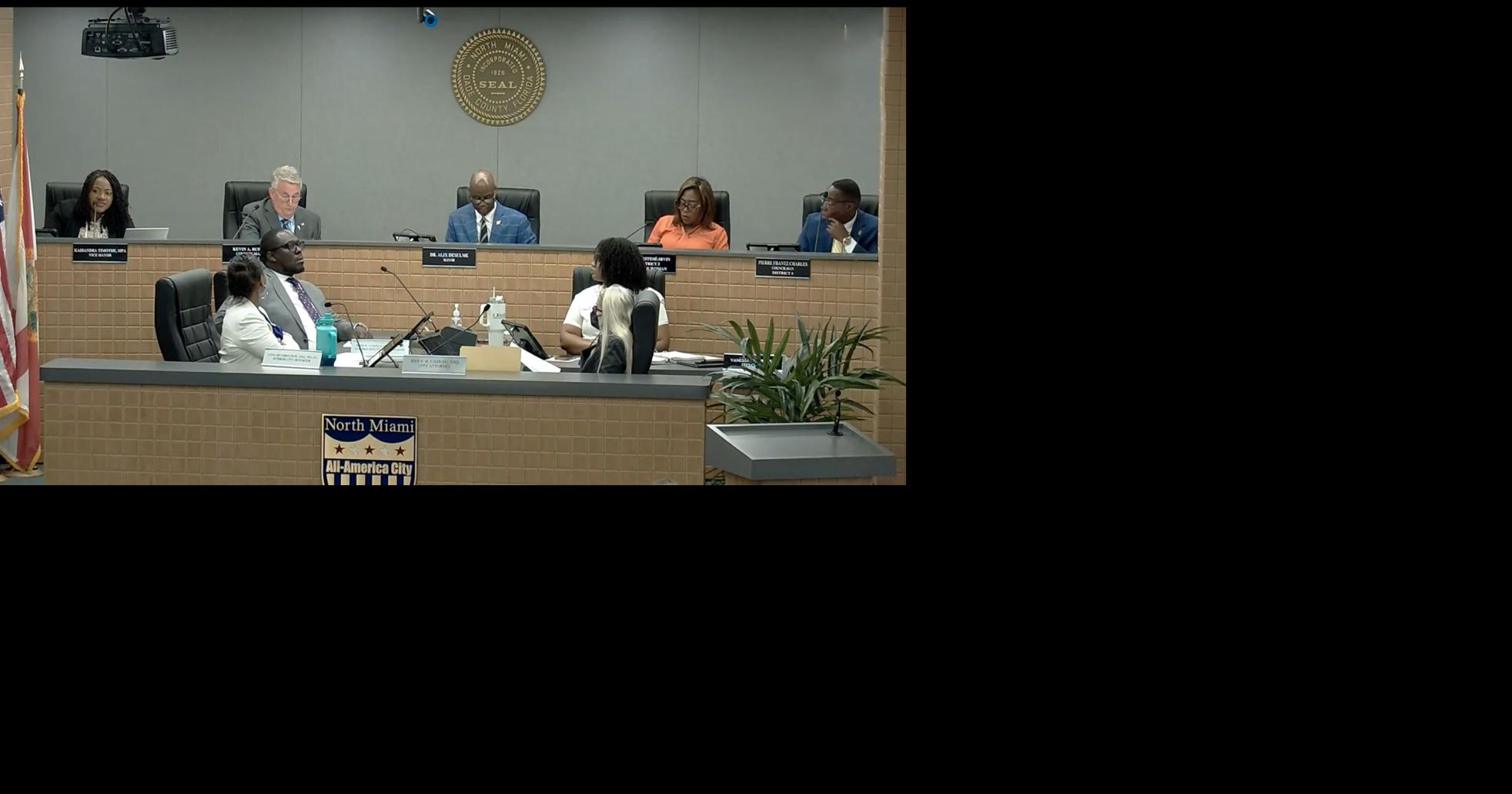 Theresa Therilus is back as North Miami's city manager—and her $350K salary is raising eyebrows