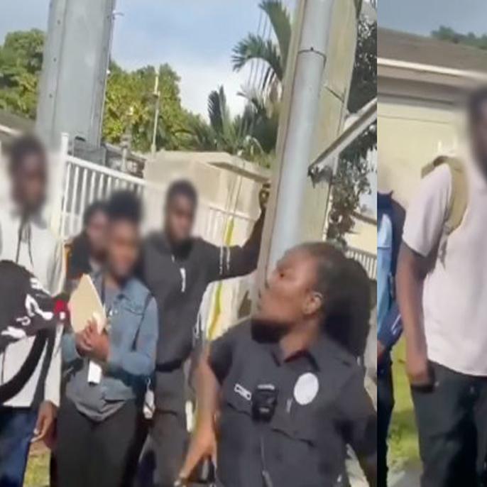 Caught On Camera Miami Dade Schools Officer Threatens To Shoot Students Education Miamitimesonline Com