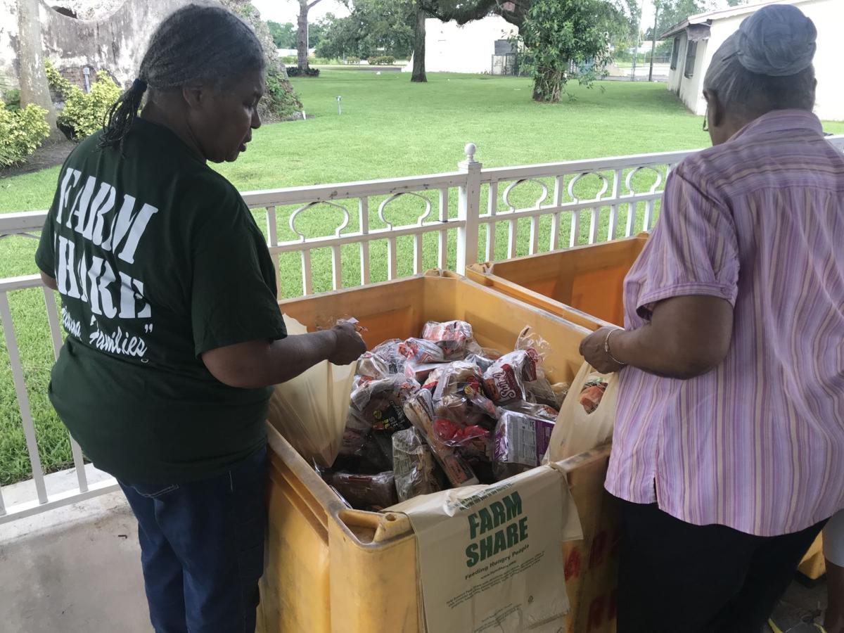 Dozens get fed at food distribution event in Opa-locka | Multimedia ...