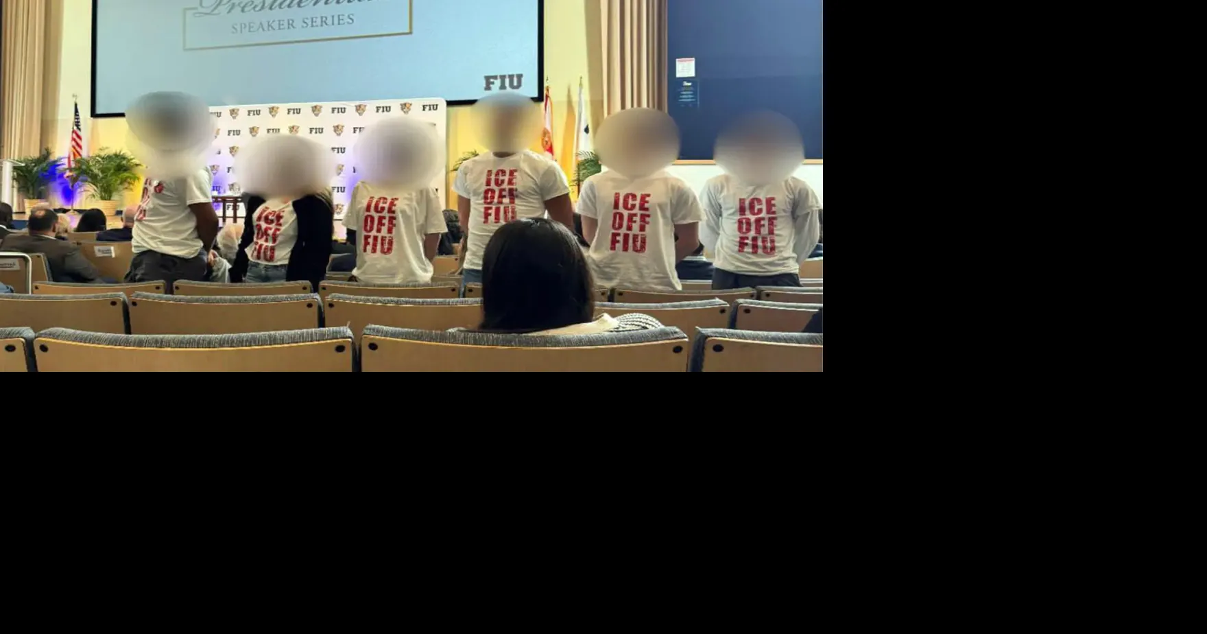 FIU moves to discipline 7 students for 'indoor' silent protest on immigration policies