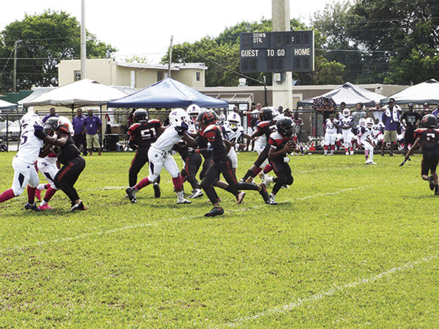 Home, Florida Youth Football League, Youth Sports, Broward County