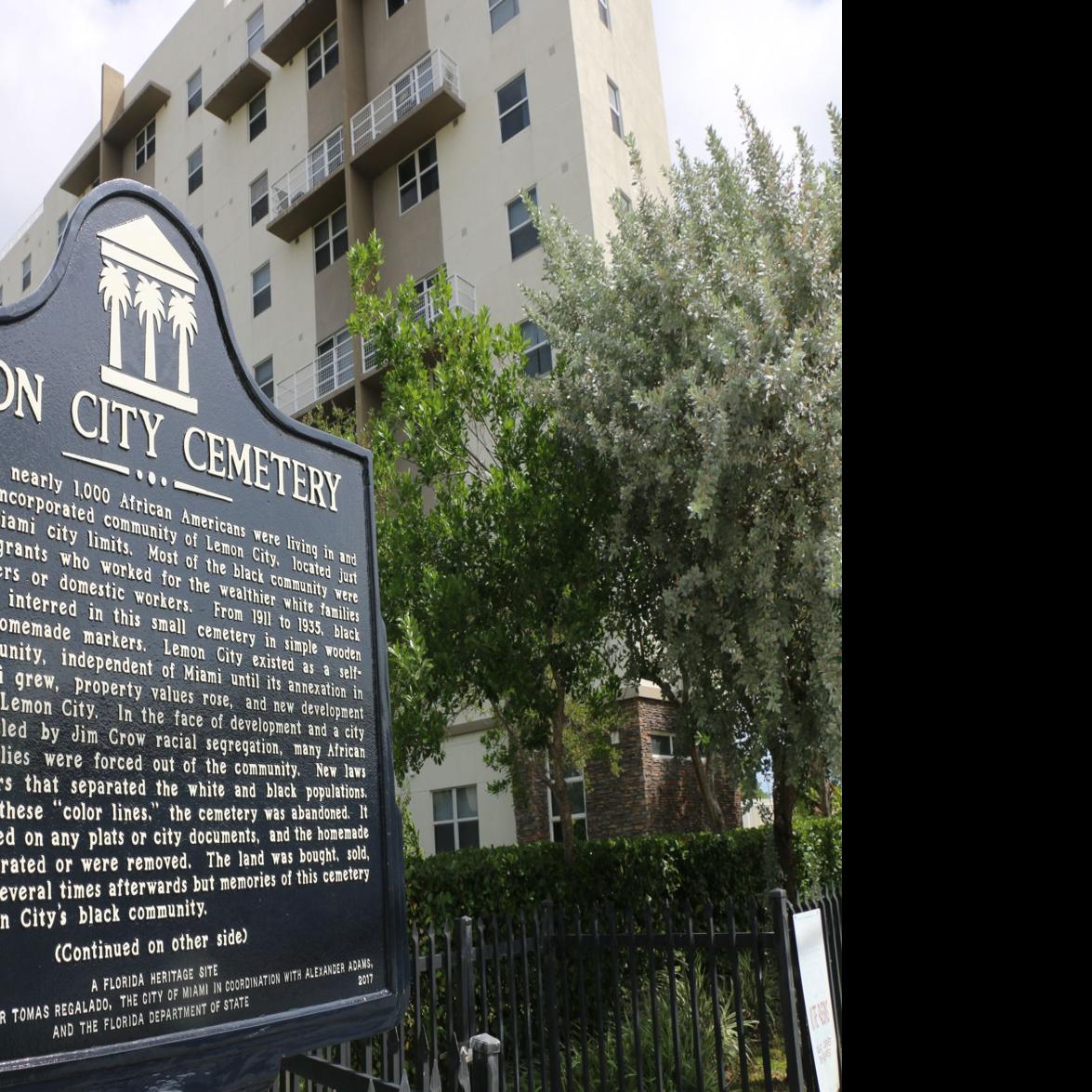 History of early Black settlers of Miami marked in Lemon City ...