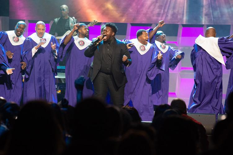 Super Bowl Gospel Celebration gets locals and NFL players in the