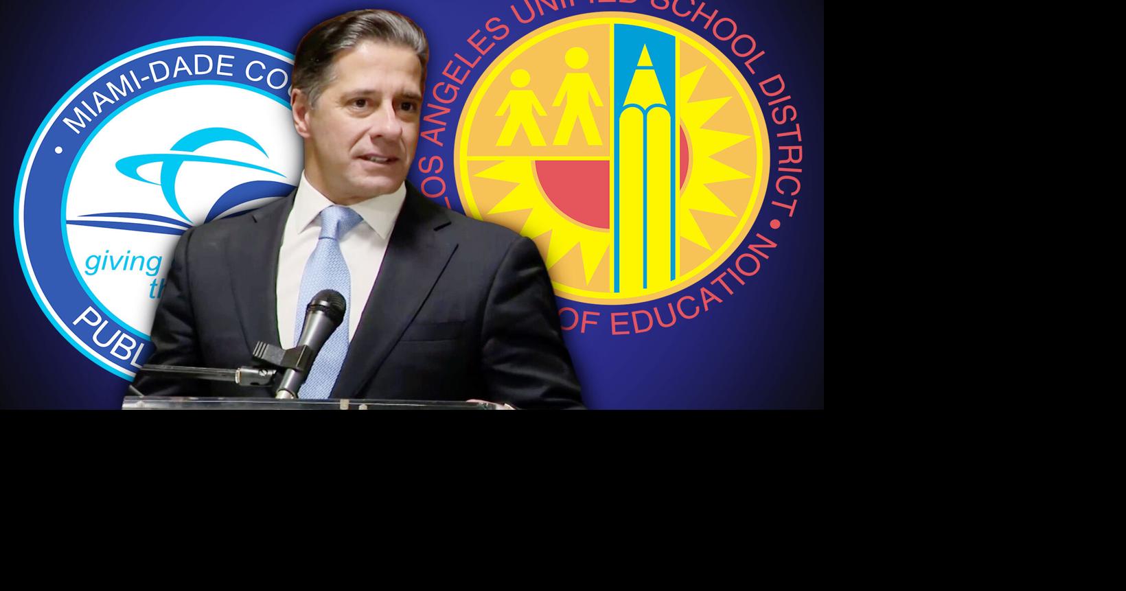Former MDCPS superintendent Alberto Carvalho put on leave by LA Schools after FBI raids