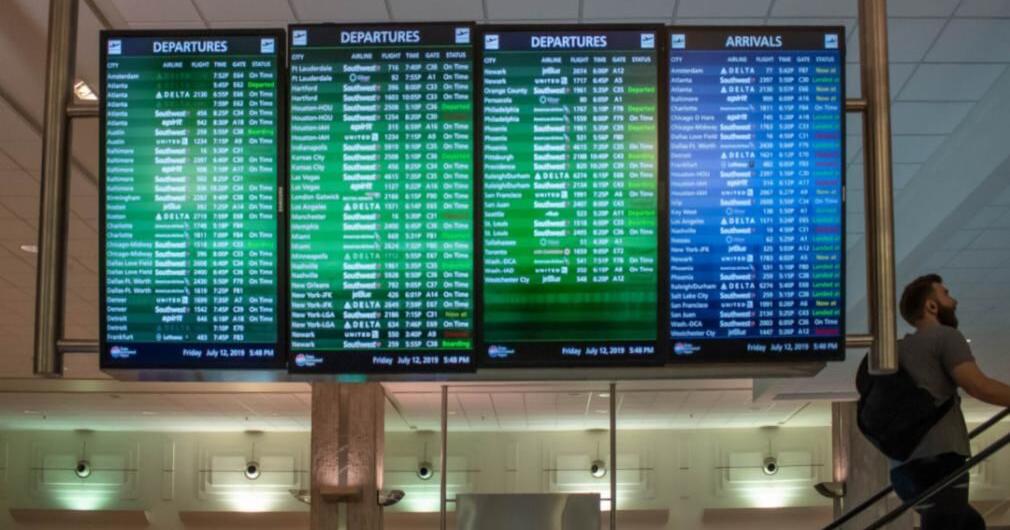 Top 5 airlines with best on-time arrivals - Vimarsana News