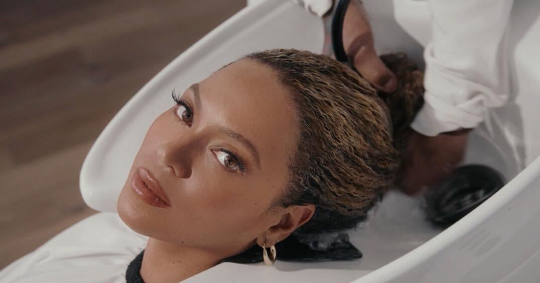 Beyoncé debuts natural locks in hair care promo | Entertainment ...