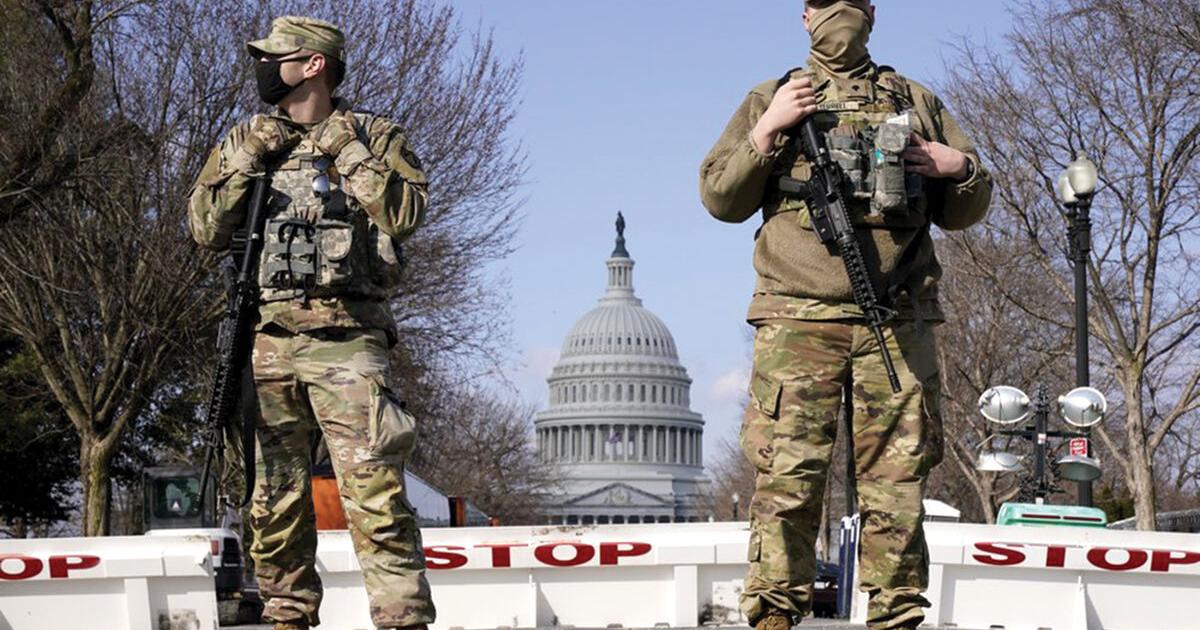 Capitol Police chief appeals for national guard to stay | South Florida ...