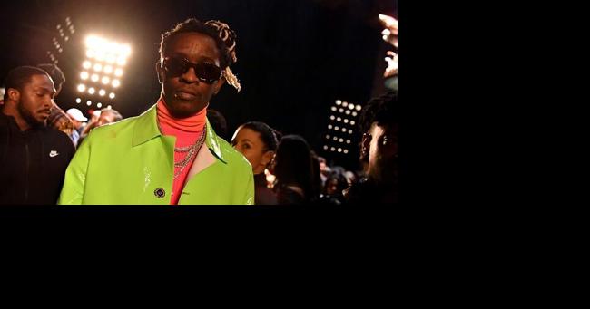 Rapper Young Thug to go to trial in gang, racketeering case - Vimarsana News