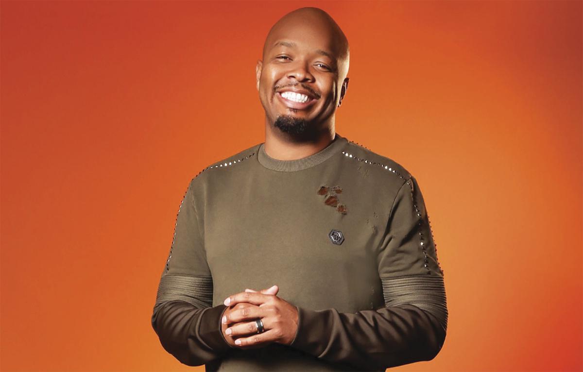 Kevin Fredericks Gives You A Laugh Without Cursing Faith