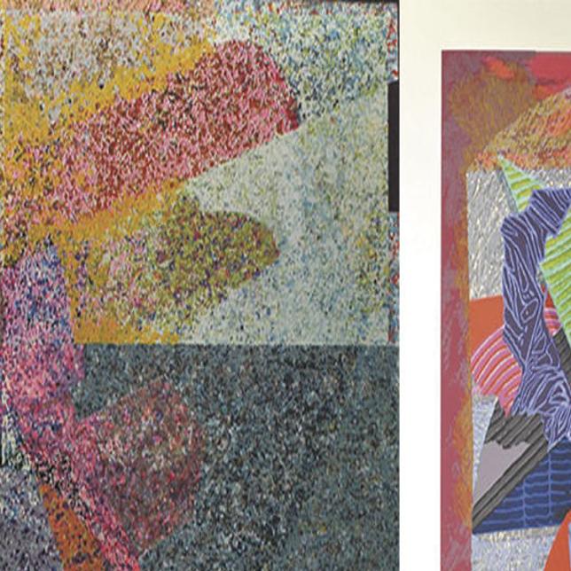 In The Spirit Of Collaboration Sam Gilliam And Lou Stovall