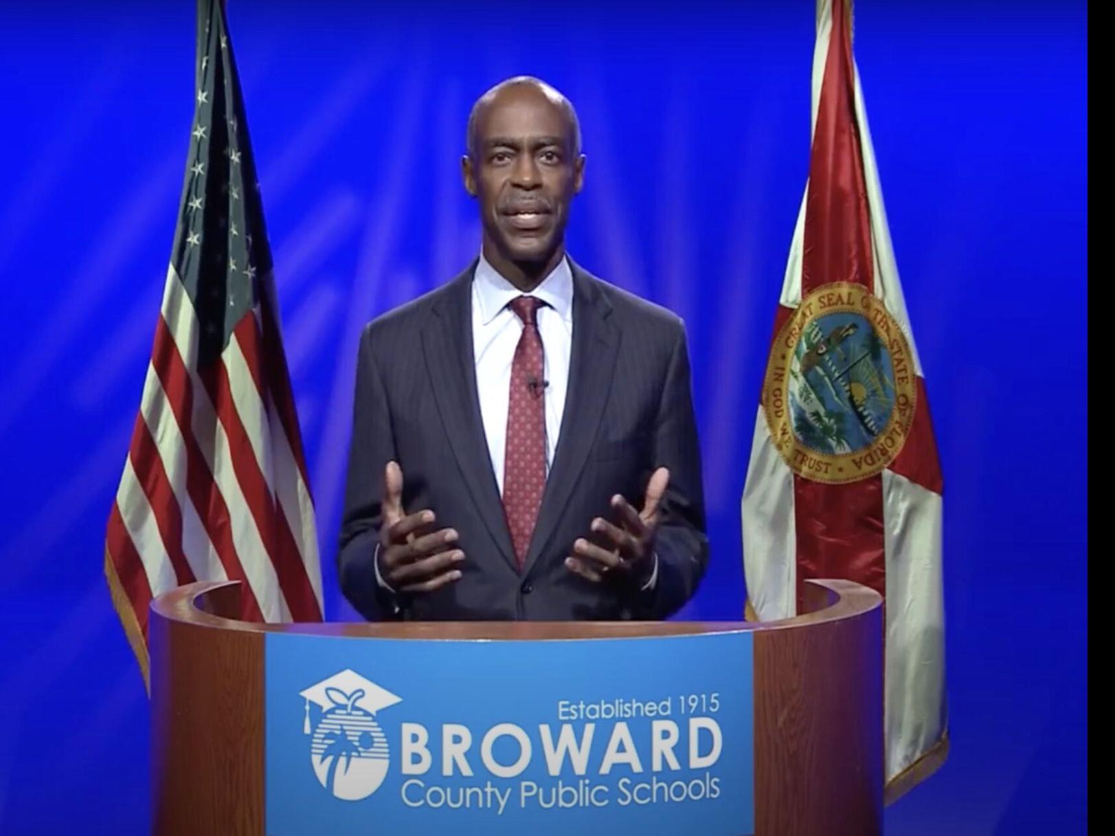 Broward Schools Superintendent Robert Runcie Pleads Not Guilty After Resigning News Miamitimesonline Com
