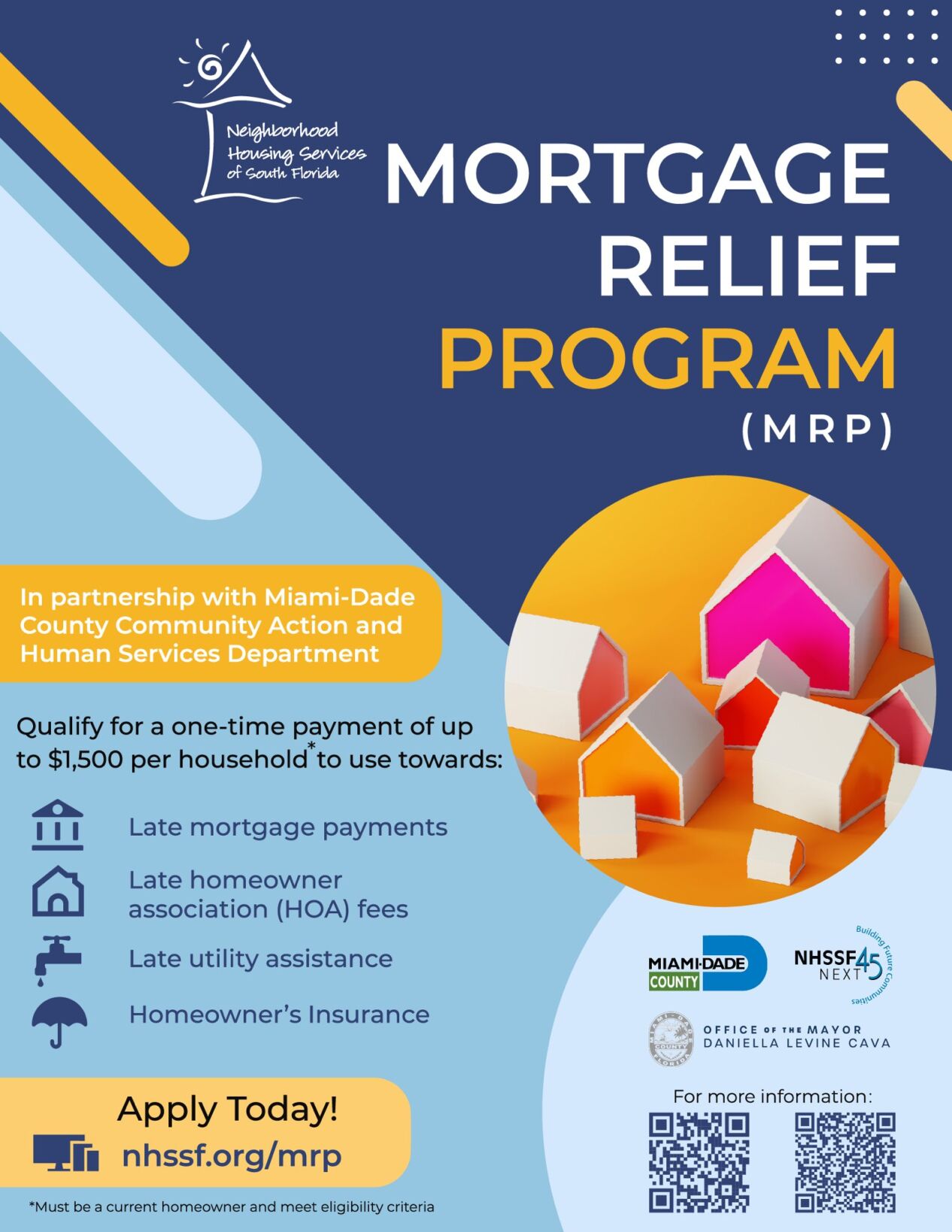 Mortgage aid coming to MiamiDade County residents South Florida News