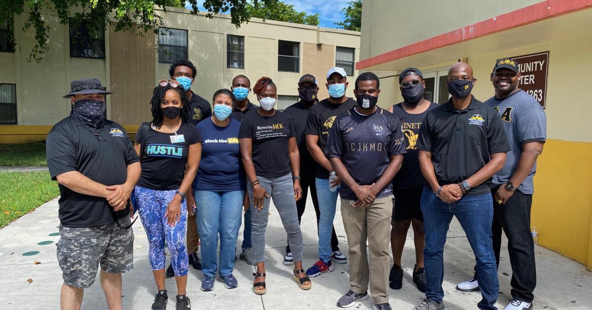 Miami Alphas South Dade Alphas register voters as Florida laws tighten | Local News ...