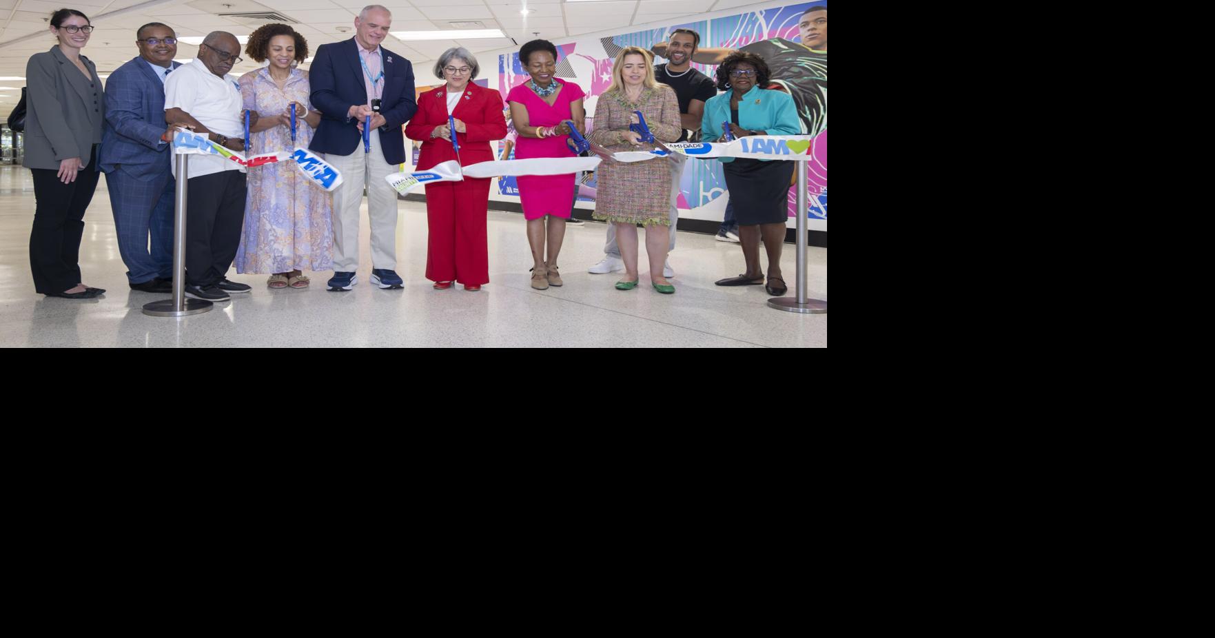 Overtown murals featured in new exhibit at Miami International Airport