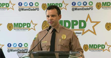 MDPD director announces run for sheriff - Vimarsana News