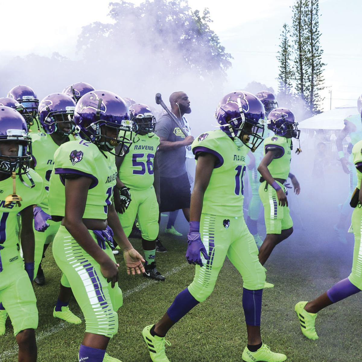 Ravens Go Undefeated Local Sports Miamitimesonline Com