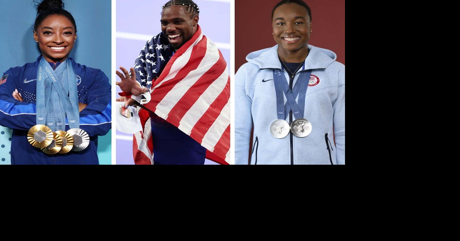 Here's all Team USA’s Black Olympians who won medals in Paris | Sports ...