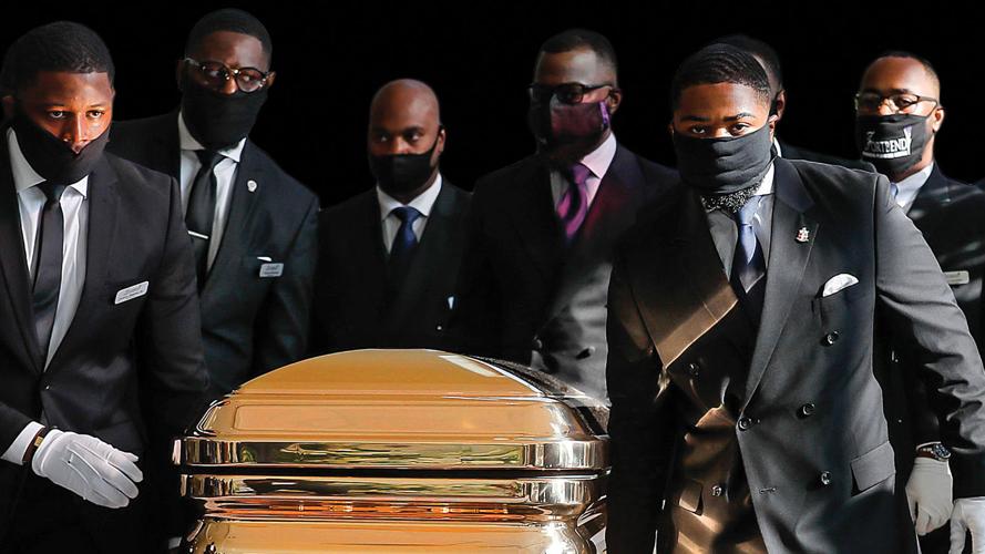 Gold coffin