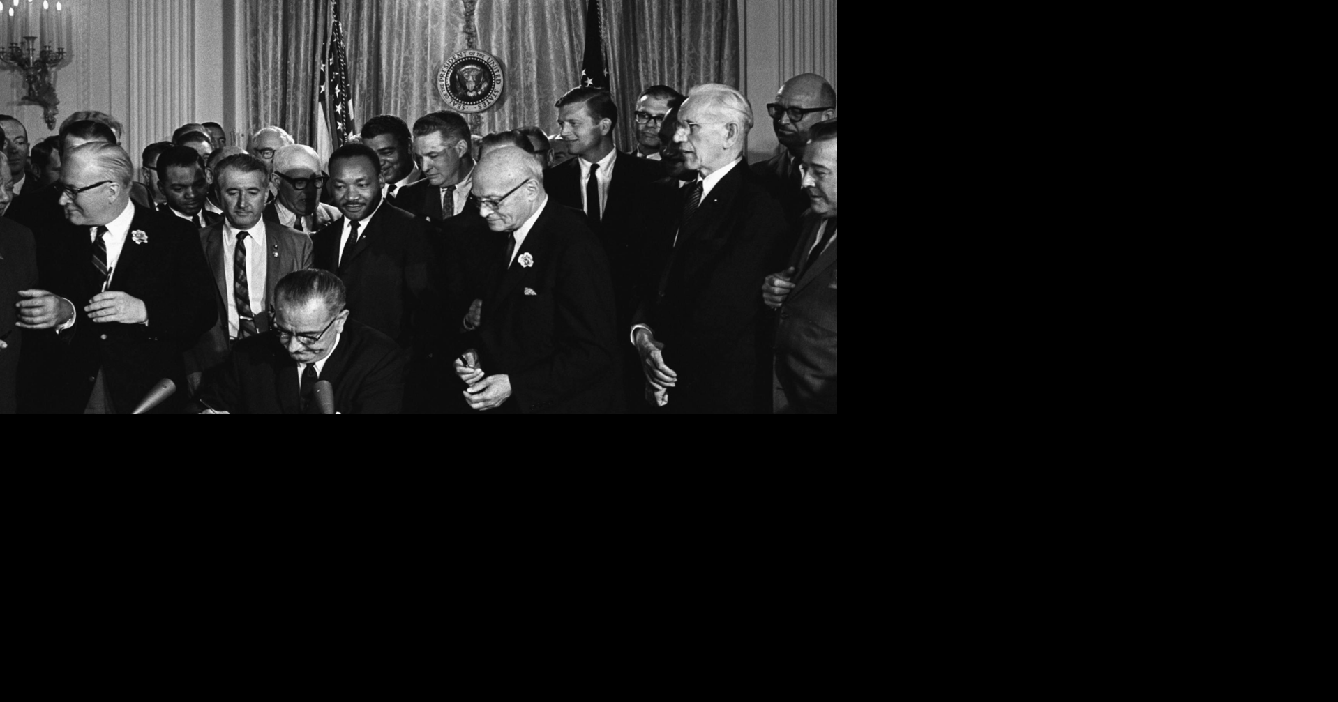 Protections of the Voting Rights Act are under threat as the law marks ...