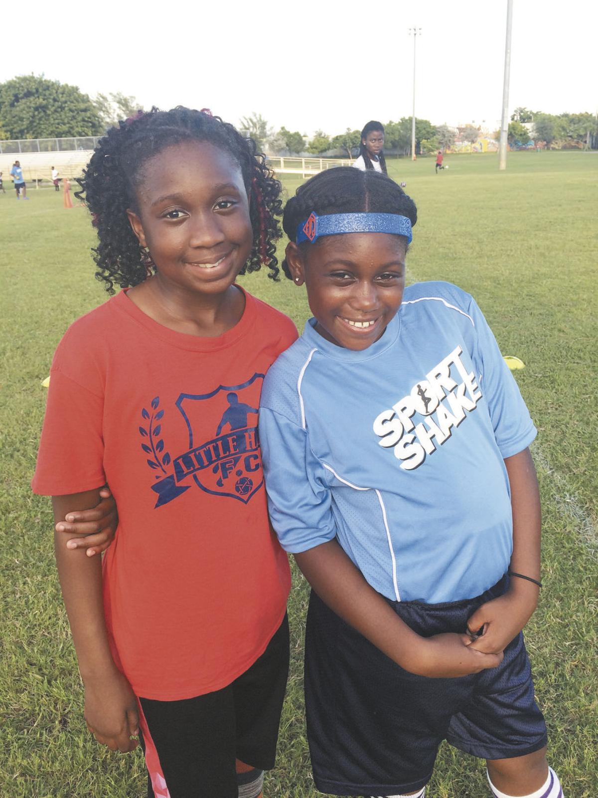 The Little Haiti Soccer Club is doing great things