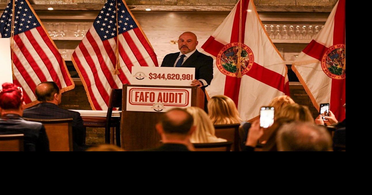 Florida CFO Ingoglia unveils legislation to make local officials more accountable